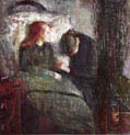 the sick child